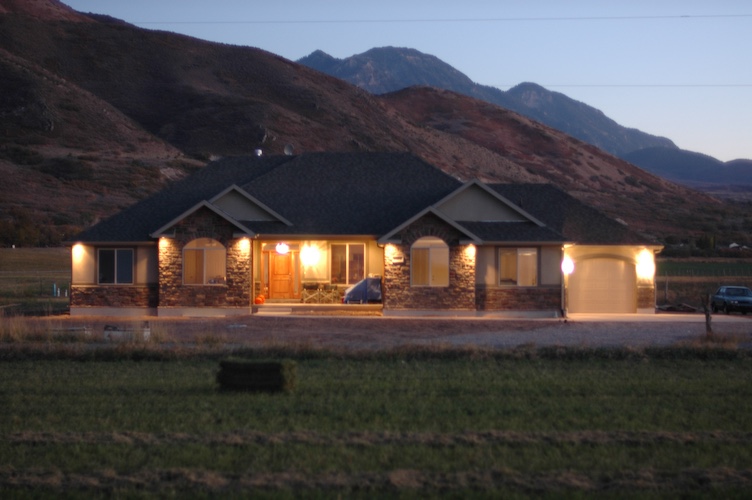 House at 4377 West 12800 South, Spring Lake UT