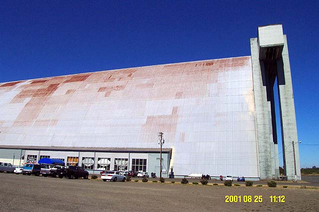 This hanger could hold 8 blimps at once.